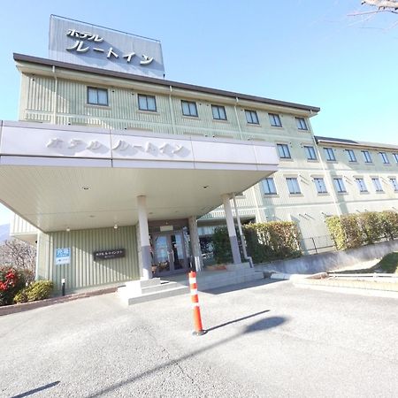 Hotel Route-Inn Court Minami Alps מראה חיצוני תמונה