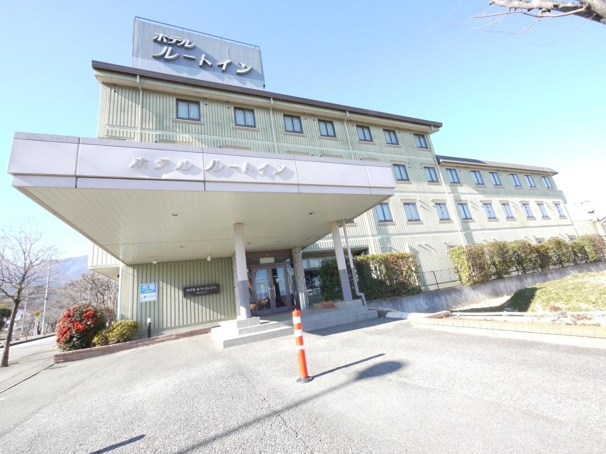 Hotel Route-Inn Court Minami Alps מראה חיצוני תמונה