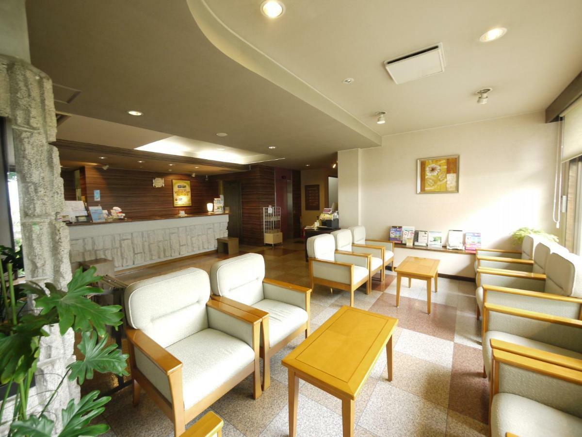 Hotel Route-Inn Court Minami Alps מראה חיצוני תמונה