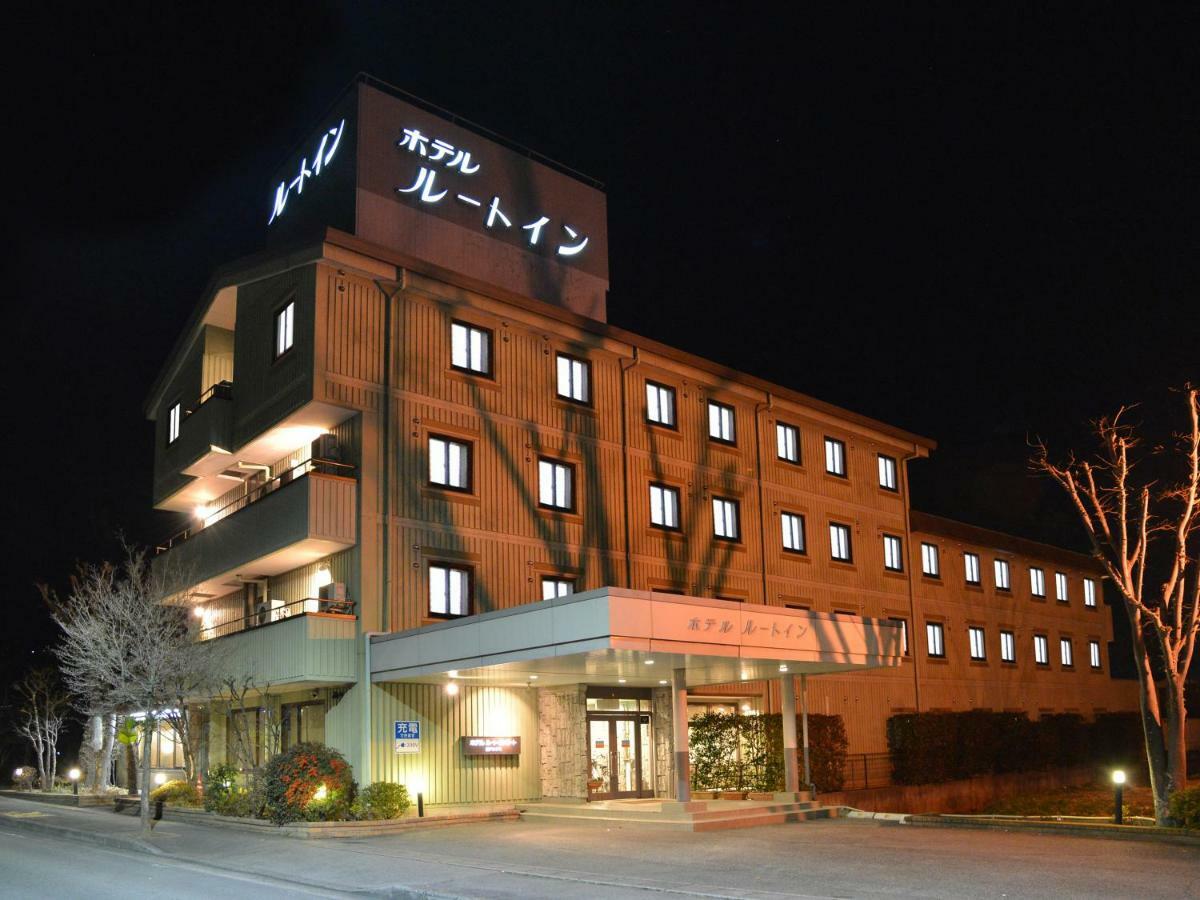 Hotel Route-Inn Court Minami Alps מראה חיצוני תמונה