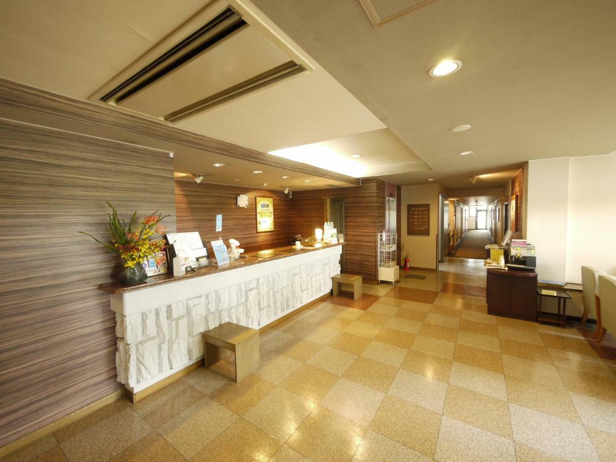 Hotel Route-Inn Court Minami Alps מראה חיצוני תמונה